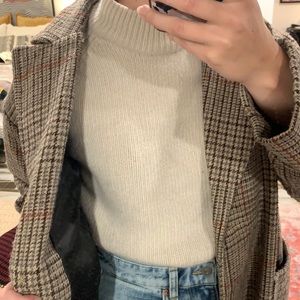 The Row thick white / cream sweater